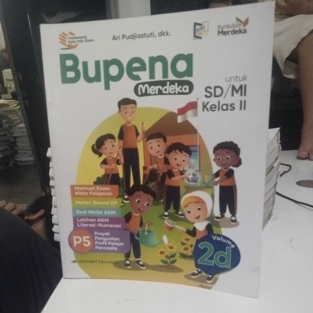 buku Bupena SD kelas 2-2d