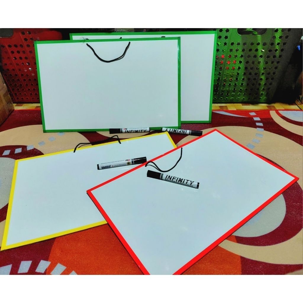 

papan tulis anak free spidol