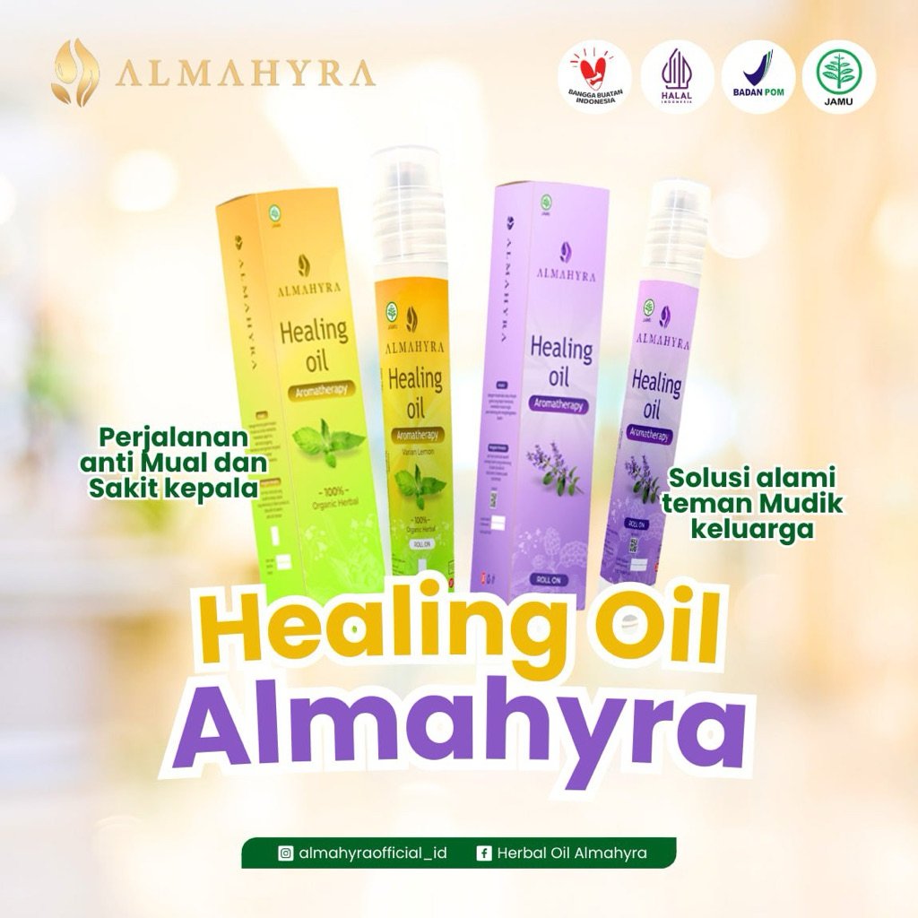 Healing oil Almahyra