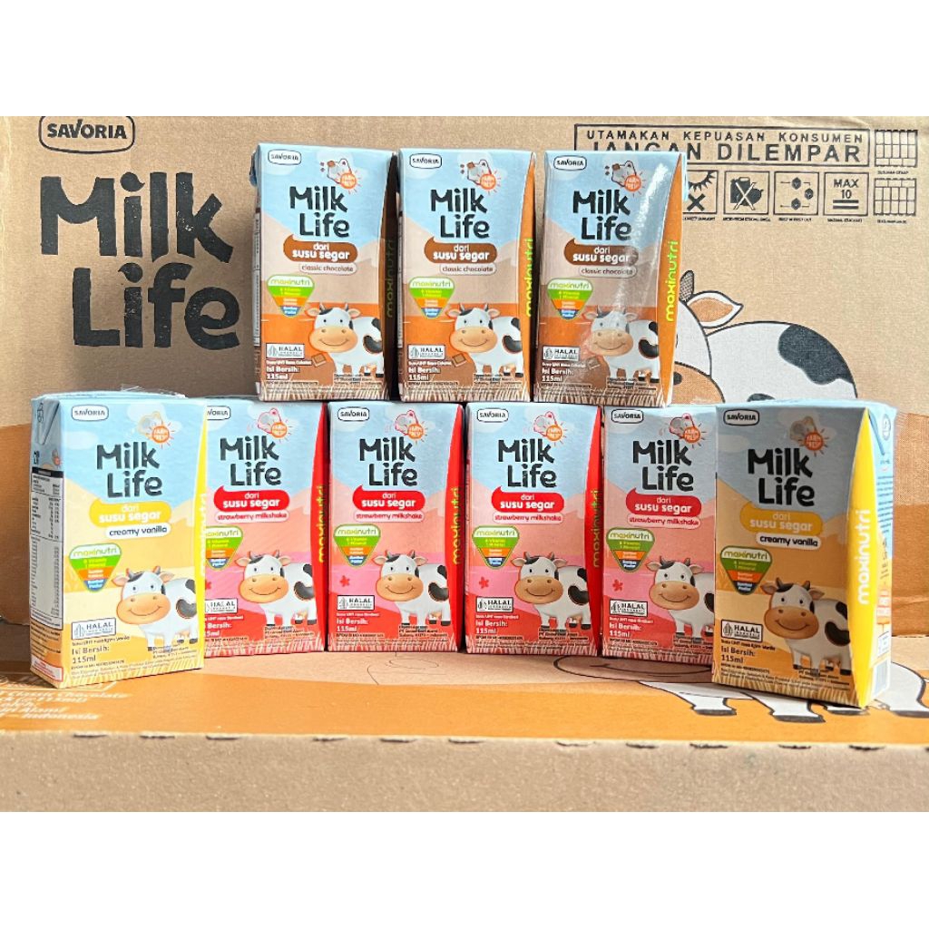 

SUSU MILK LIFE UHT SEPAKET ISI 5 TERMURAH!