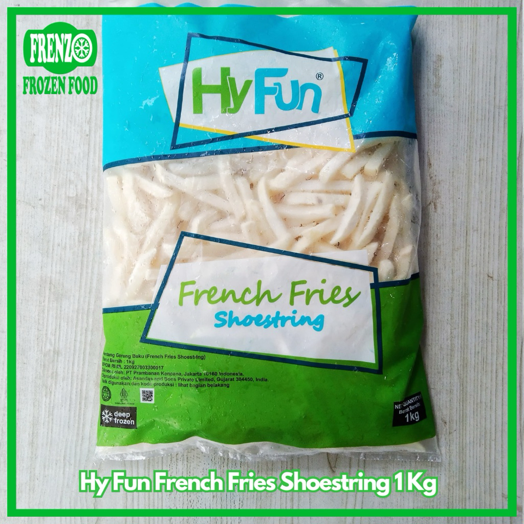 

HyFun French Fries Shoestring 1 Kg