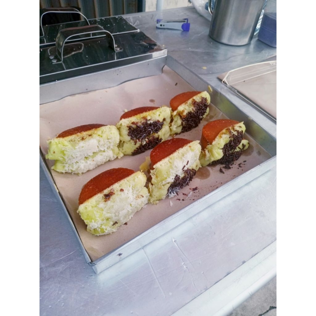 

Kue Pukis Pandan 10pcs