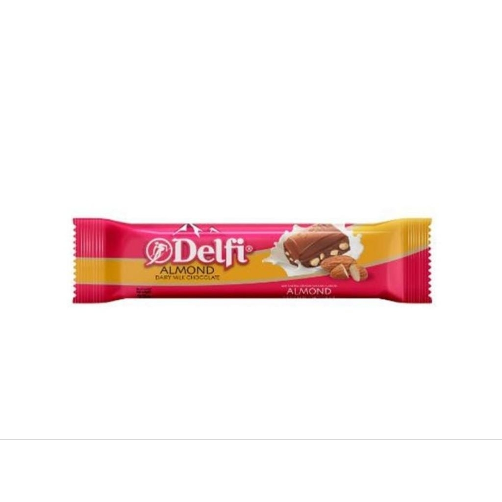 

Delfi Almond Dairy Milk Chocolate 40g