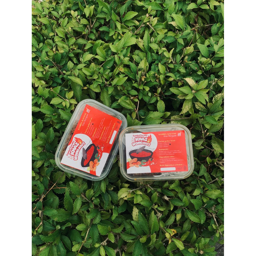 

Sambel Kacang Wongawi 250gram