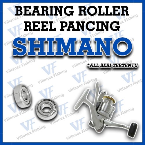 BEARING BAGIAN ROLLER REEL PANCING JALUR SENAR MINI BEARING PANCING KEREKAN LAKER BANTALAN RODA SHIM