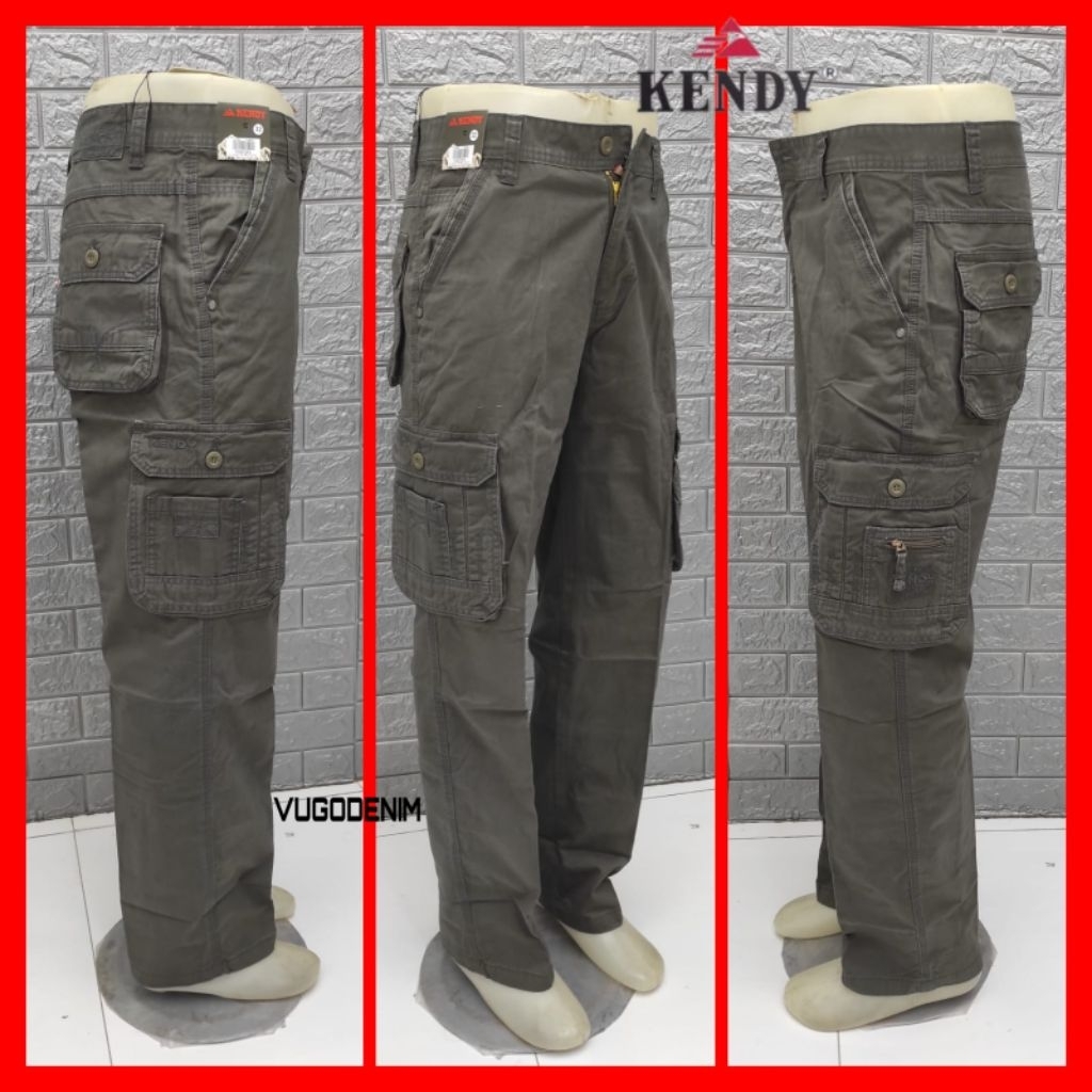 KENDY celana panjang cargo pria / celana gunung pria / CELANA PANJANG CARGO KENDY / CELANA PANJANG K