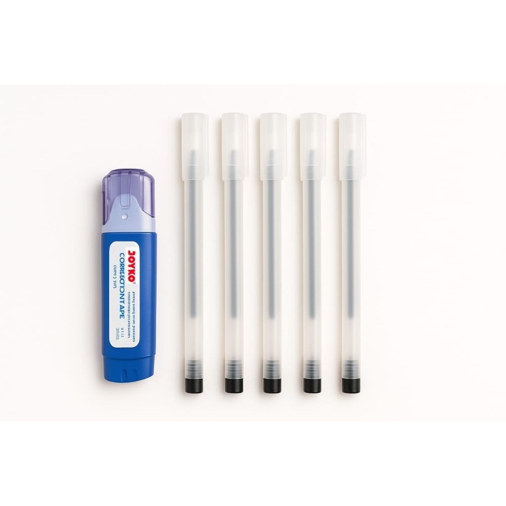 

PAKET HEMAT PULPEN DAN TIPE X CORRECTION PEN