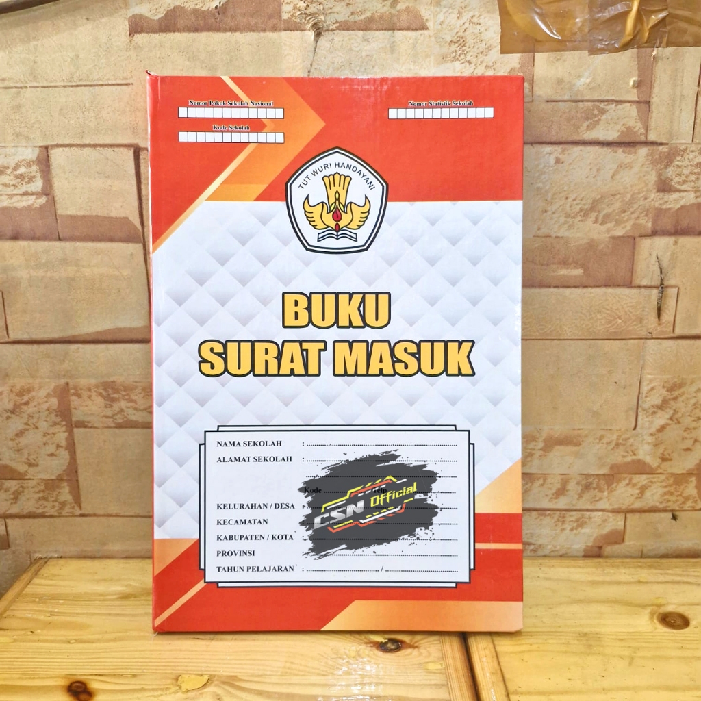 

BUKU SURAT MASUK