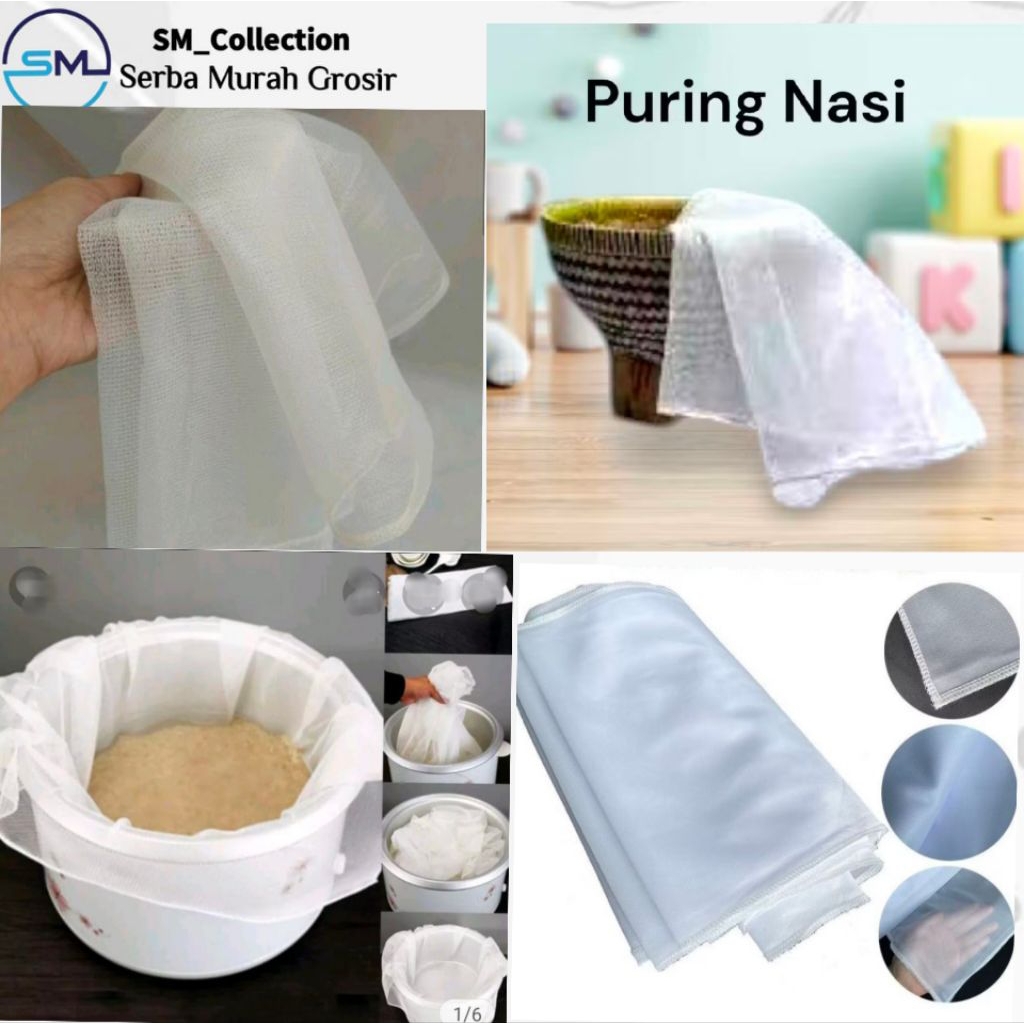 Saringan nasi/Puring nasi/Tempat Nasi/Jaring Nasi/Saring Nasi Serbaguna/Saringan Nasi Kukus/Puring n