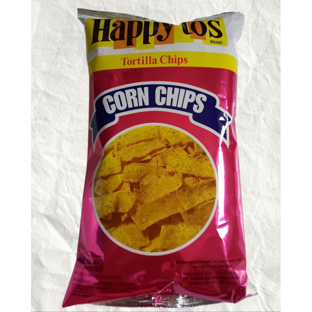 

HappyTos Keripik Tortilla Merah 140gram (isi 24 pcs)
