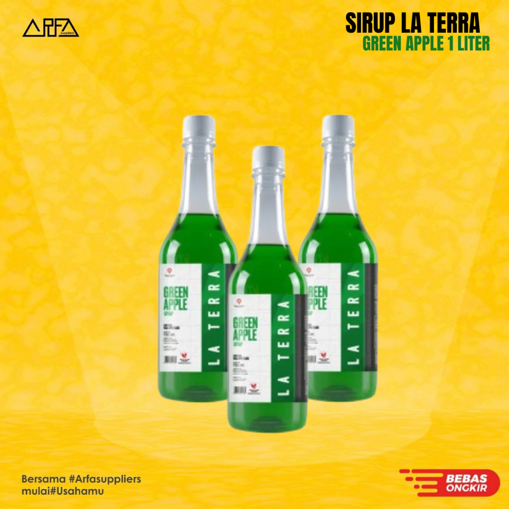 

La Terra green apple 750 ml