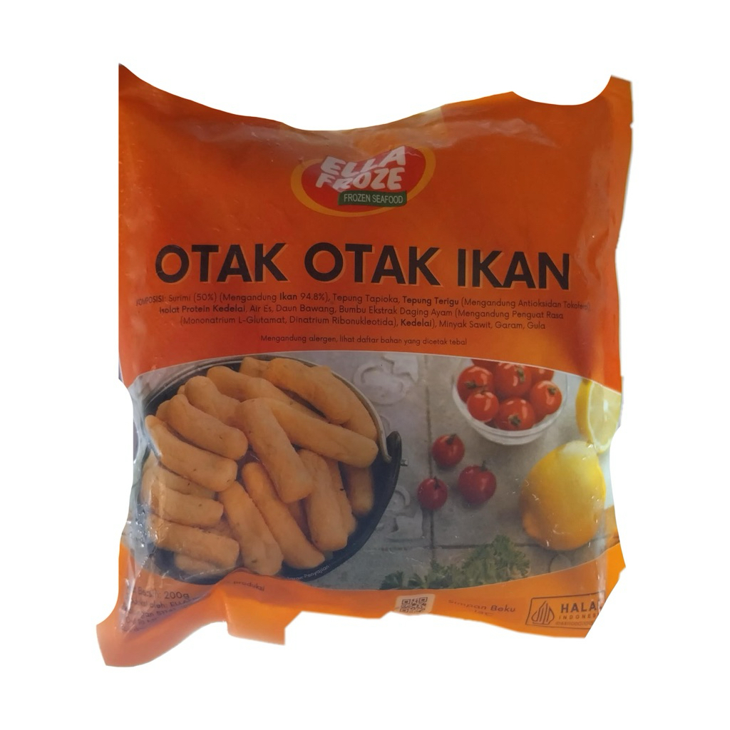 

ELLAFROZE OTAK OTAK IKAN 200 GR