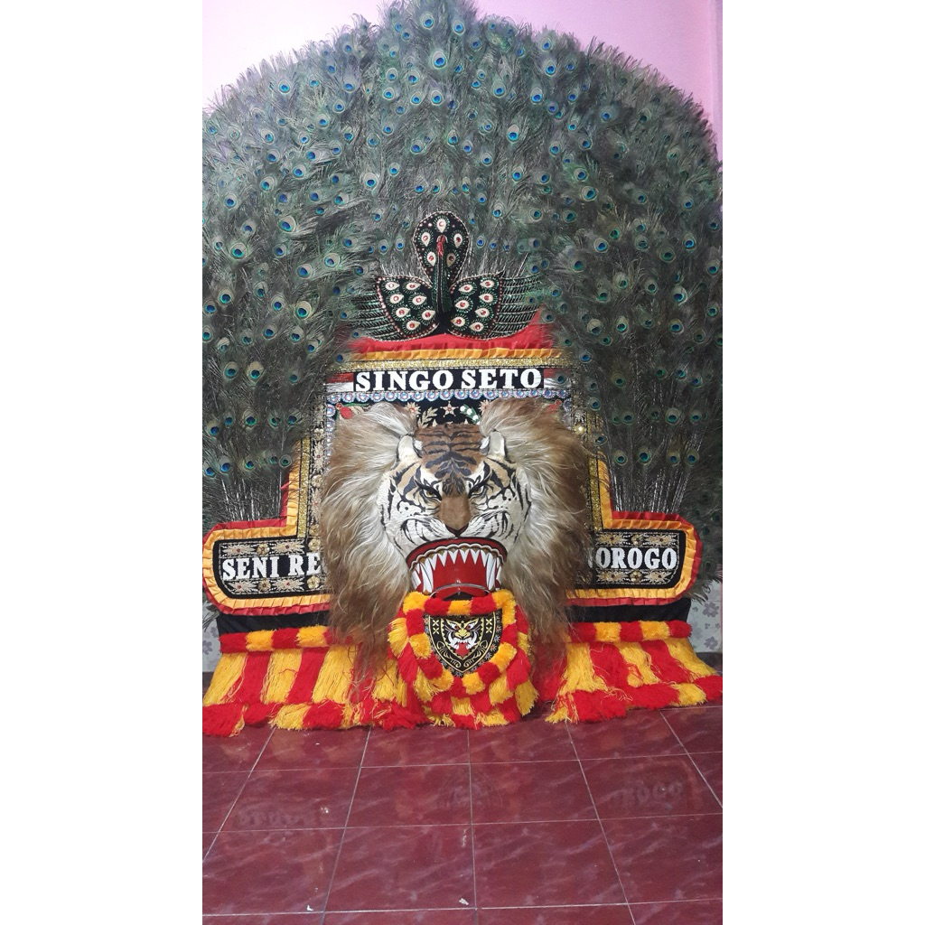 DADAK MERAK/REOG PONOROGO