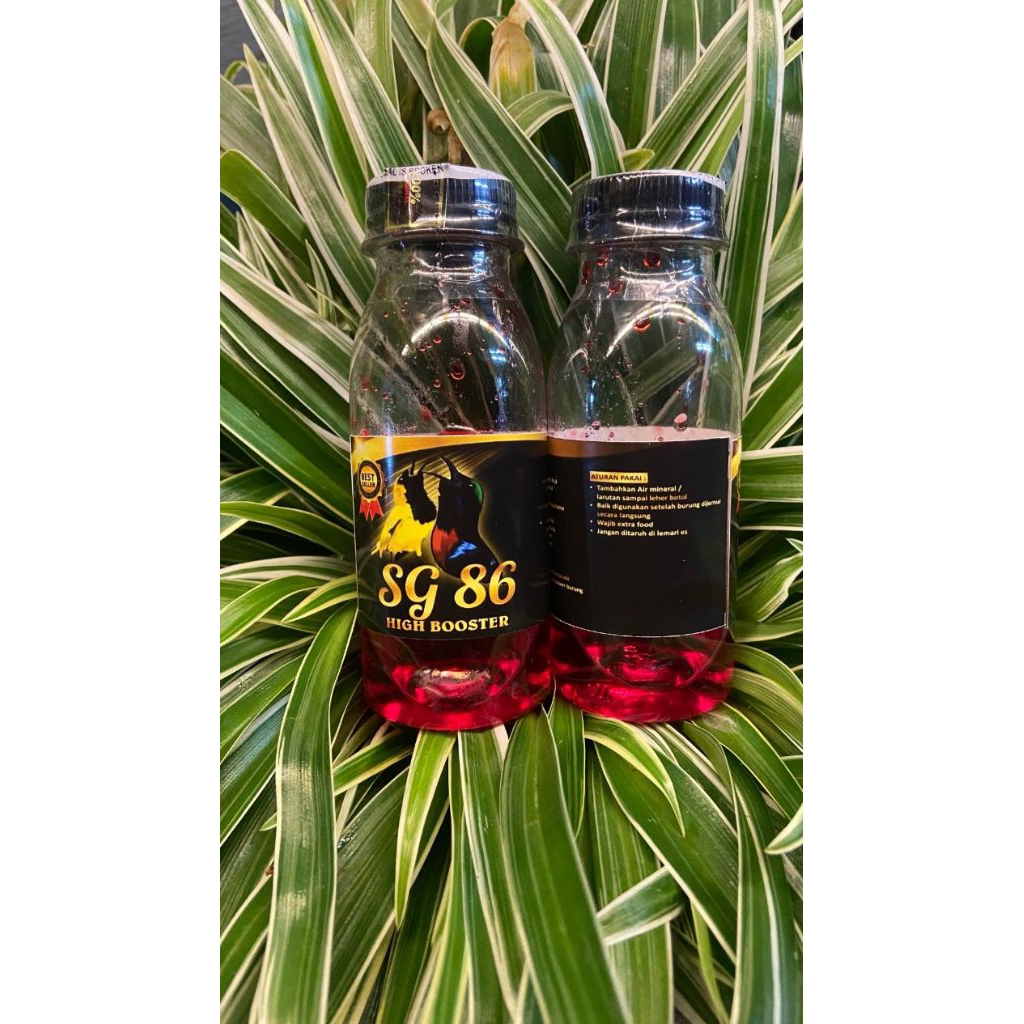 Doping burung sogon SG 86  PENGGACOR BURUNG SOGON (SOGOK OTONG) dan konin/ SUPLEMEN BURUNG LOMBA /VI