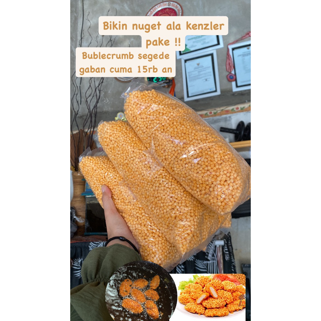 

Buble Crumb Crispy Nugget Kenzler Homemade