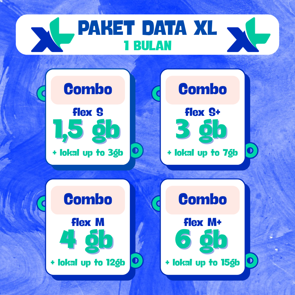 Kuota Data Internet XL Combo Flex Murah