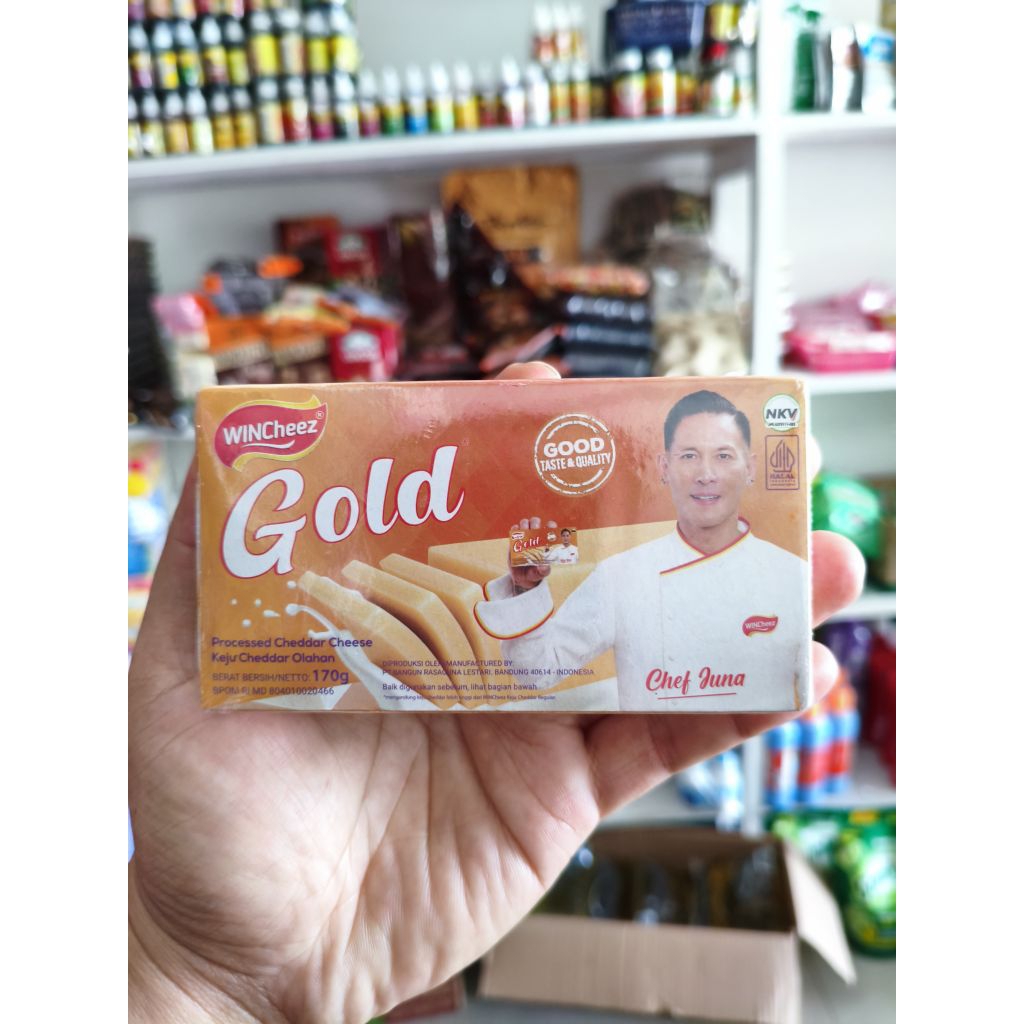

Keju Wincheez Gold 170g Chef Juna