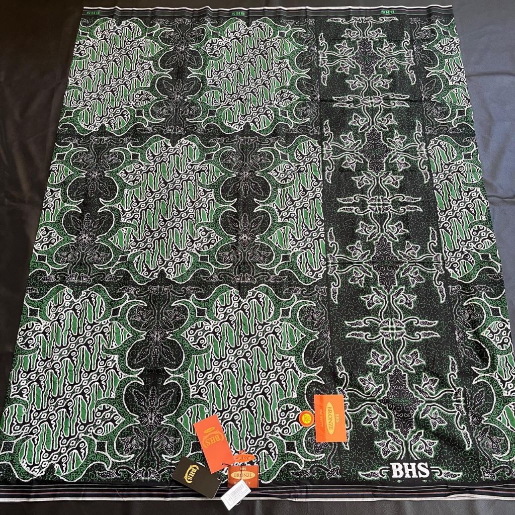 BHS INFINITY BRONZE BATIK | PREMIUM SARUNG | ZAIN SARUNG
