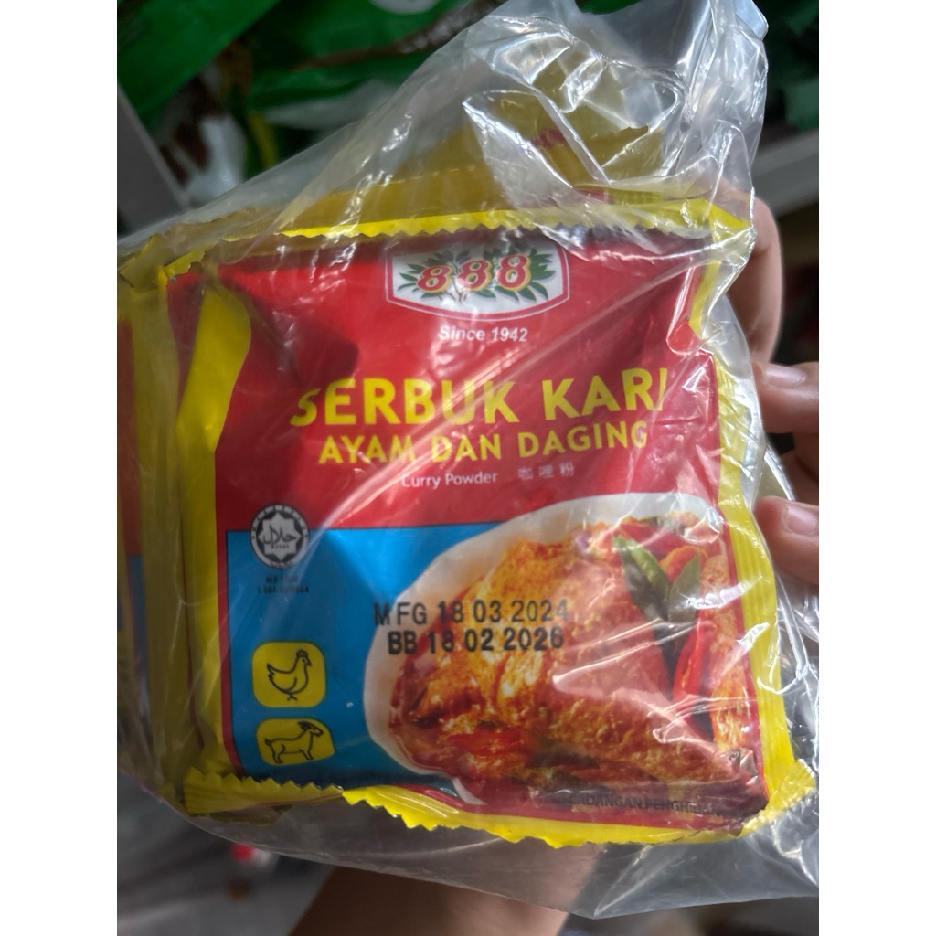 

Serbuk bumbu kari malaysia