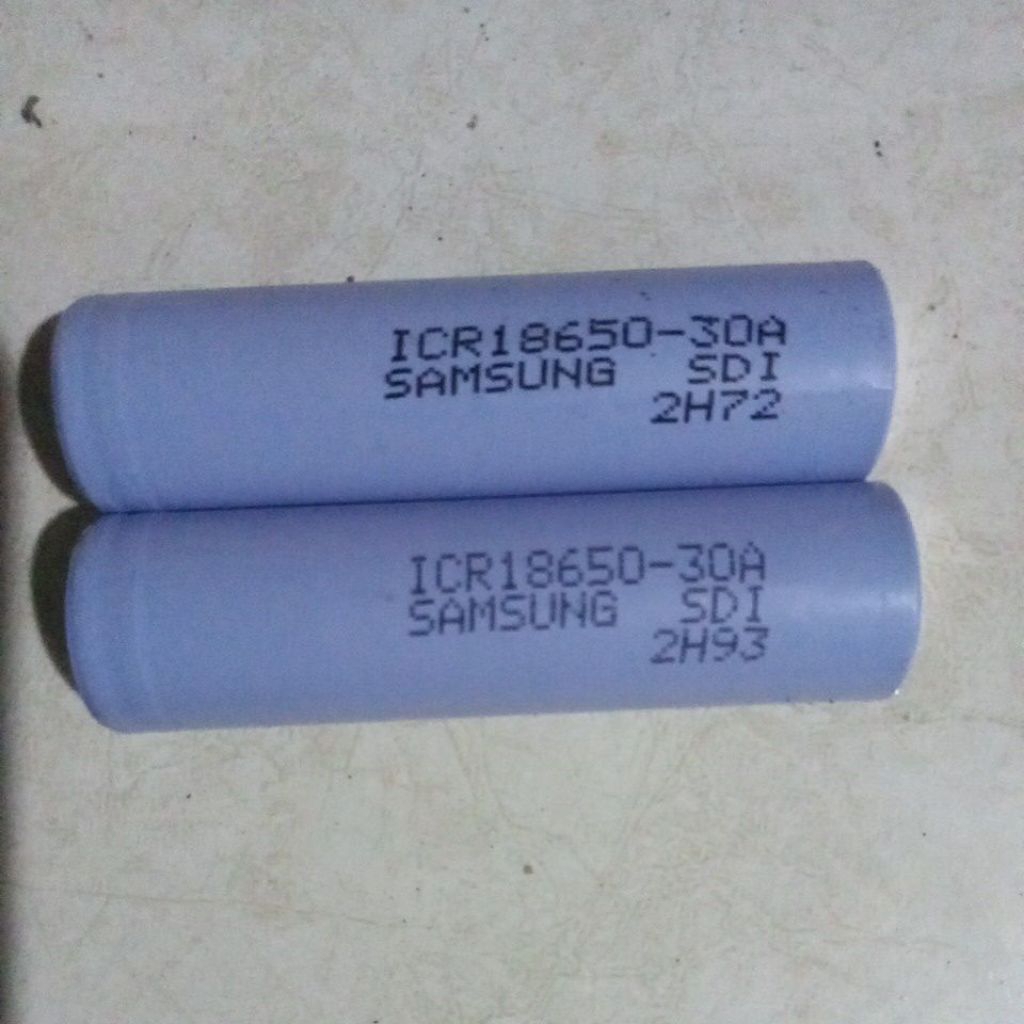 baterei icr18650 new Samsung 2400-2500