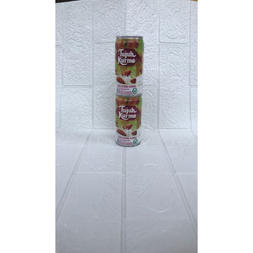 

TUJUH KURMA SUSU STERIL KURMA 189 ML