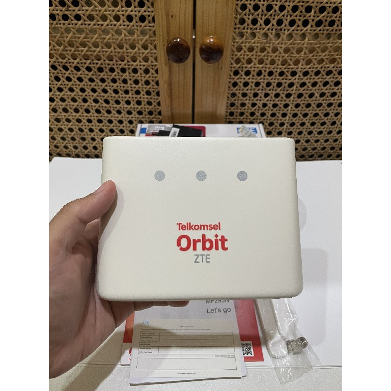 Modem Telkomsel Orbit Star Z1 ZTE Internet Rumah