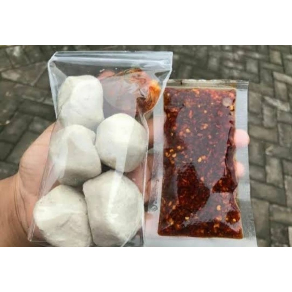 

Basreng Chili oil