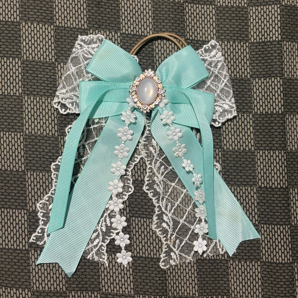 

[PRELOVED] LIGHTSTICK LS RIBBON TXT MOABONG KPOP