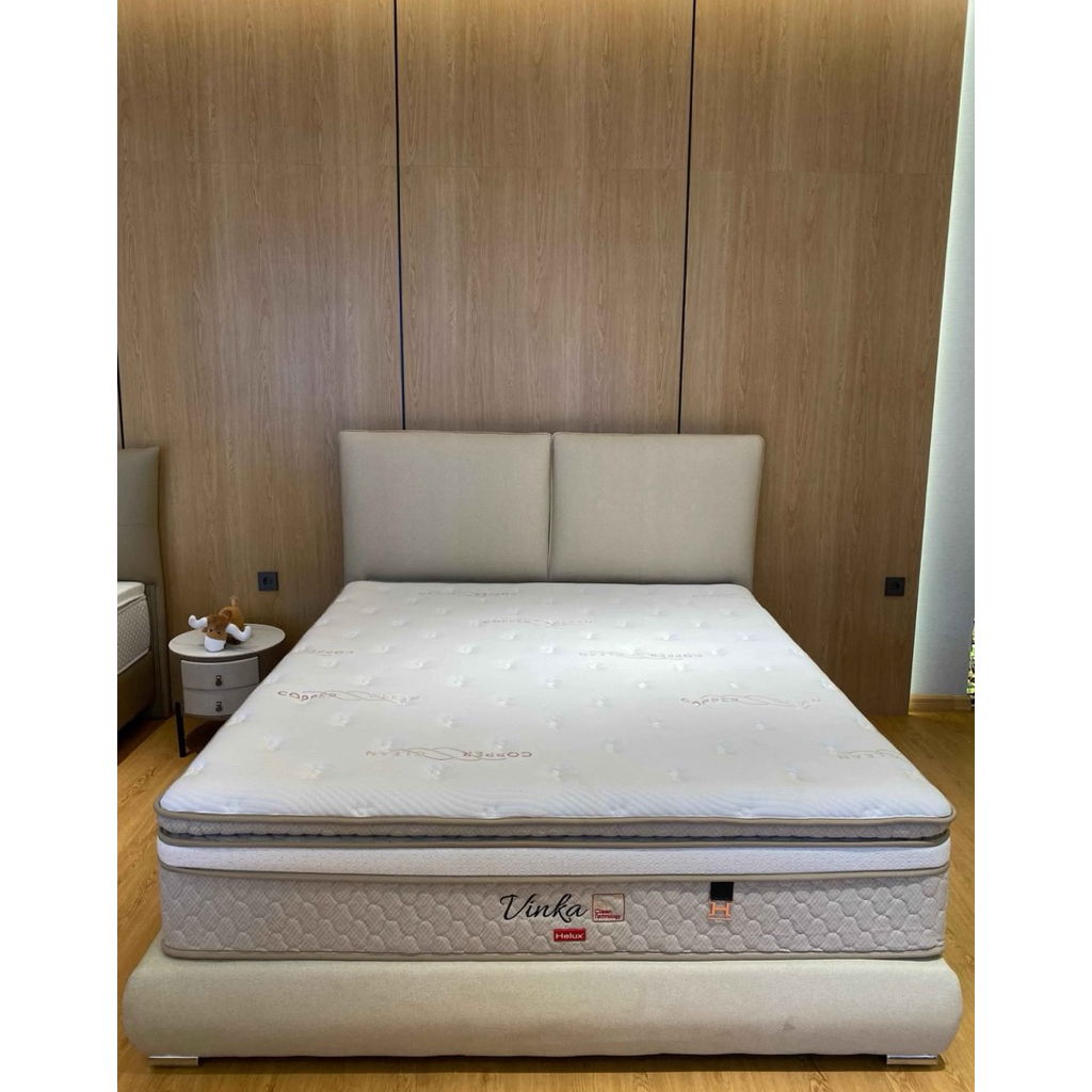 SpringBed Helux Vinka Ukuran 180 x 200 Natural Latex