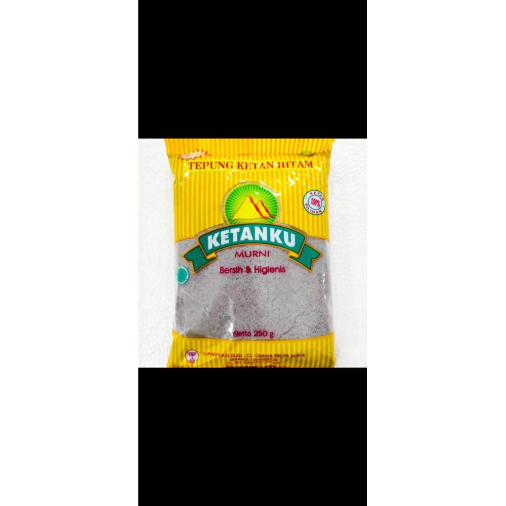 

tepung ketan hitam 250 gram