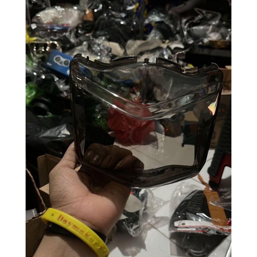 Mika Lampu Depan Beat Lama Beat Karbu Smoke Kualitas Terbaik