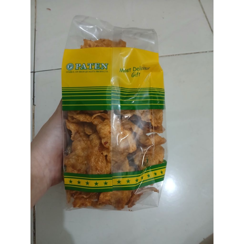 

snack keripik balado manis pedas pack dari paten siantar