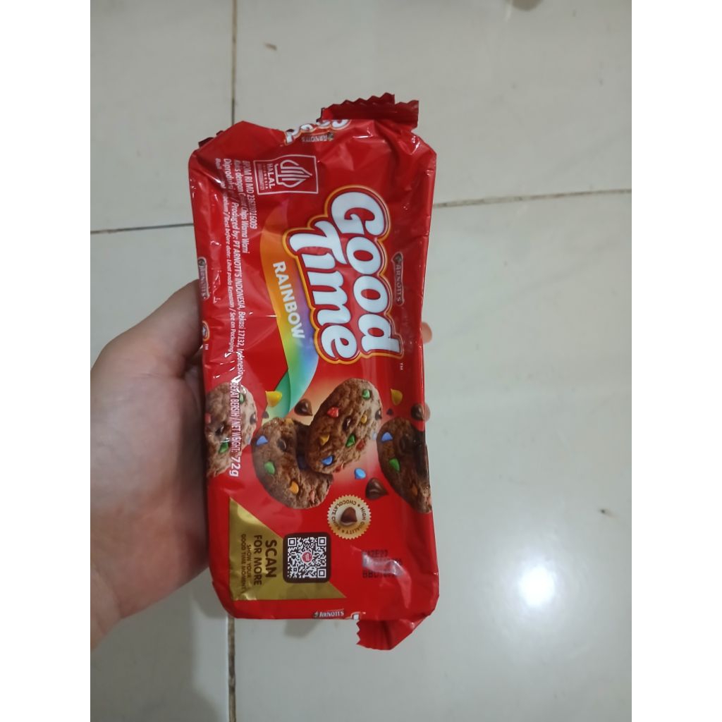 

cookies coklat good time all varian