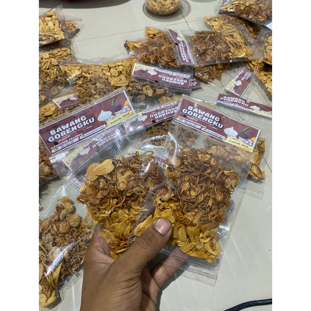 

bawang goreng 30 gram rasa original 1pcs