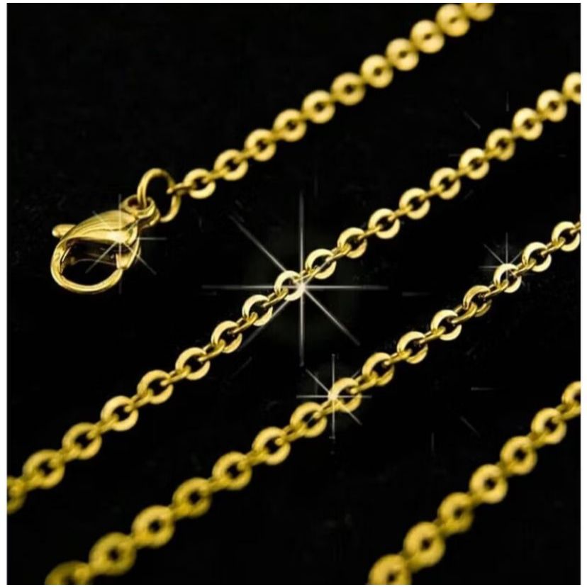 Kalung Rantai Wanita Anti Karat