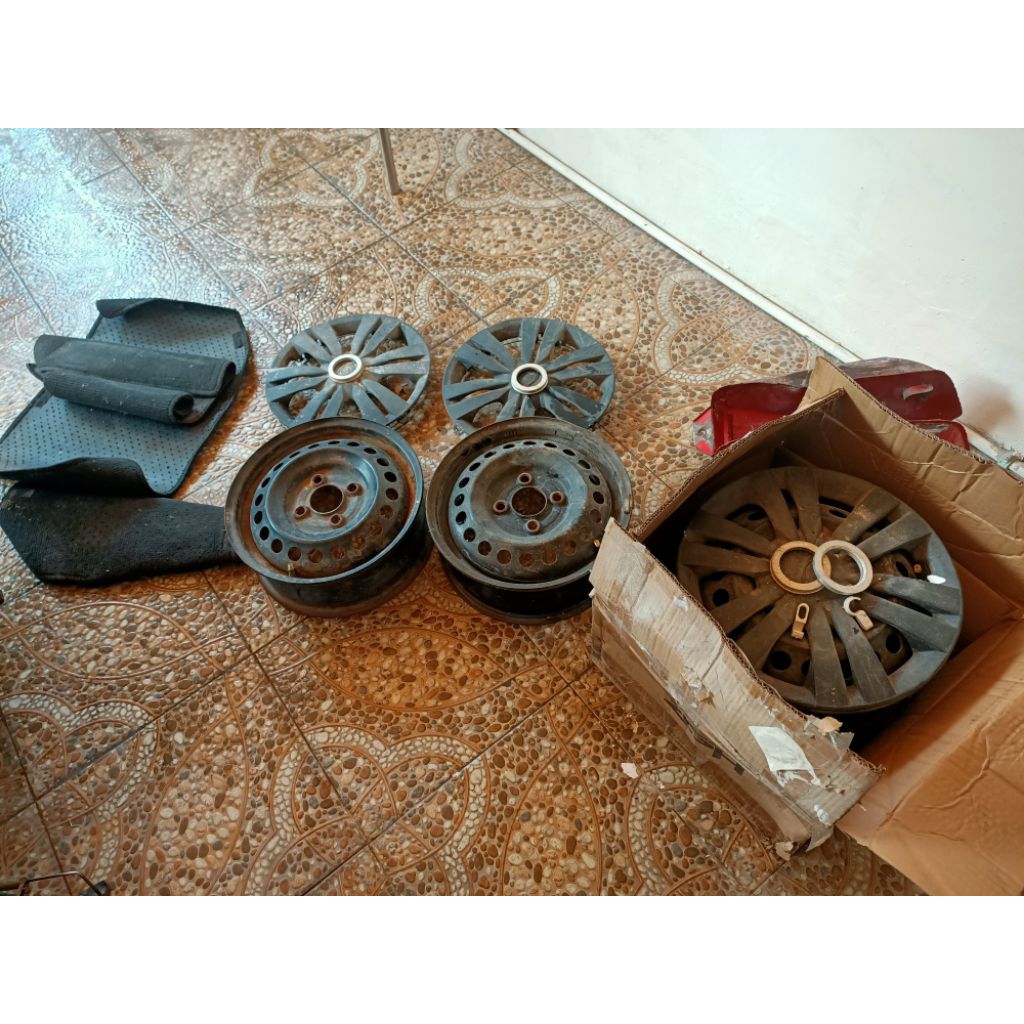 Velg Kaleng R13