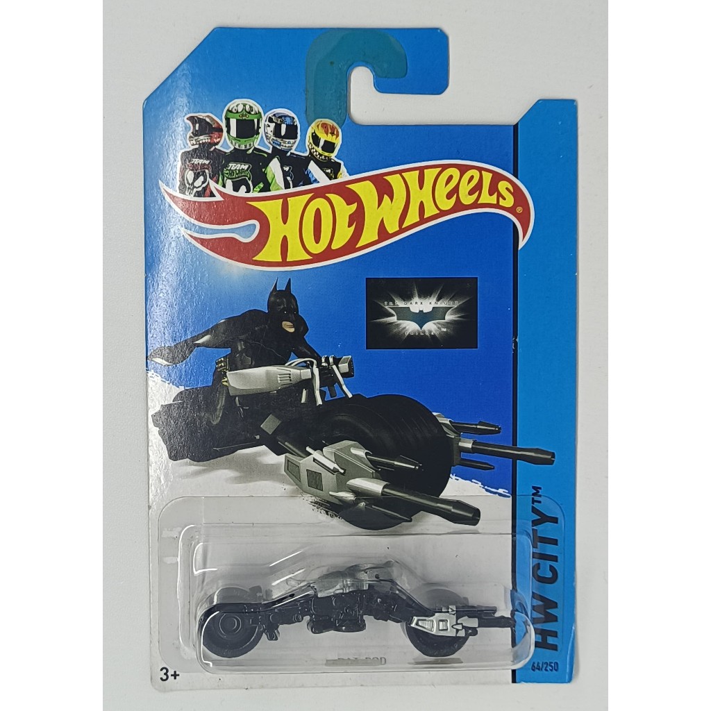 hot wheels bat-pod