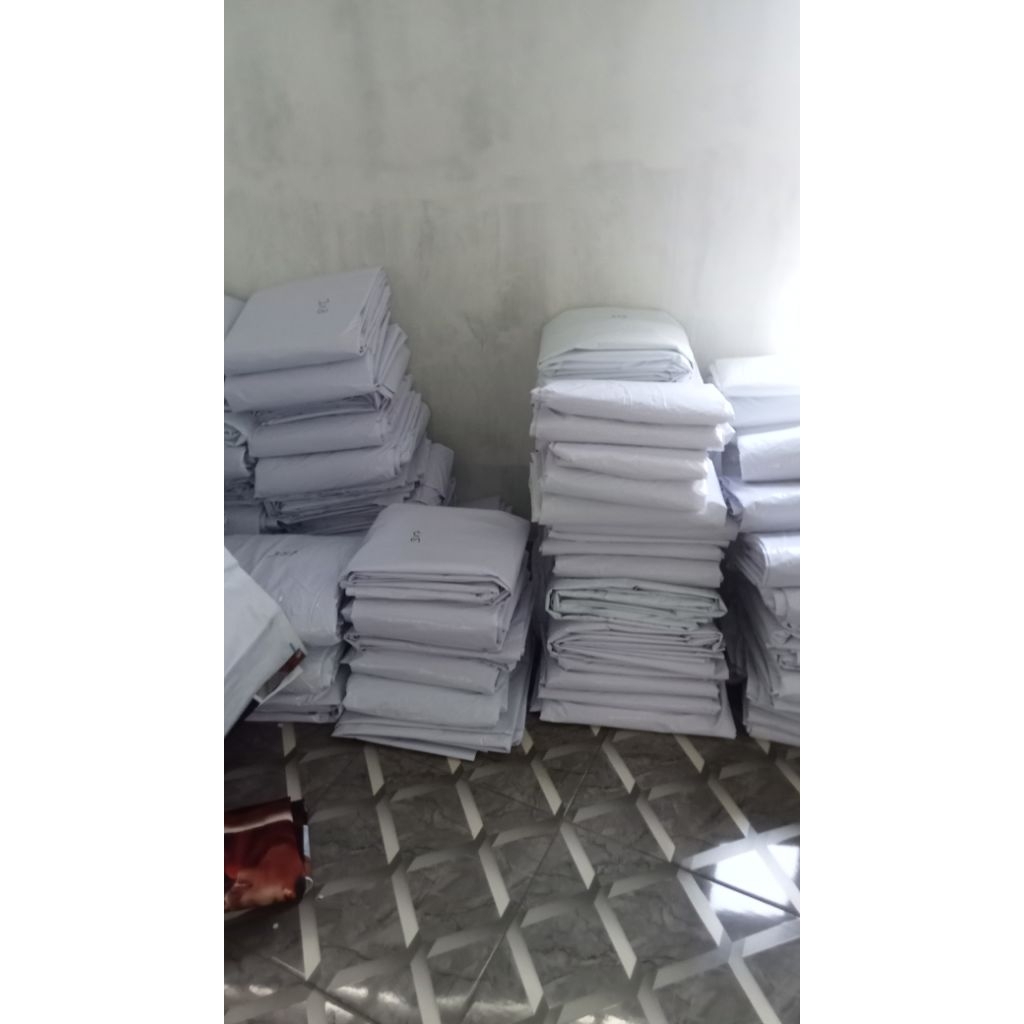 BANNER PUTIH POLOS 3x4