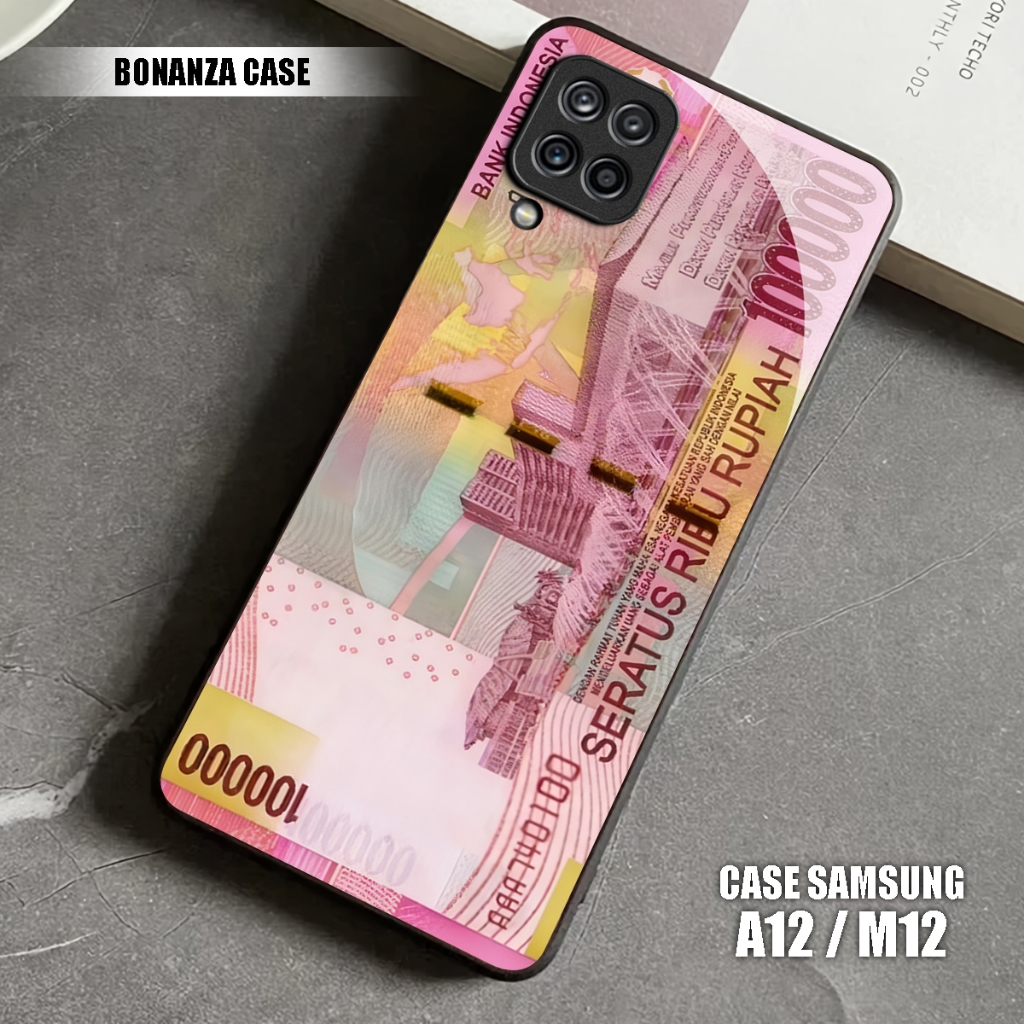 Bonanza - Casing Hp Samsung A12 / M12 - Case Fashion Terlaris - Case Hp Samsung A12 / M12 - Softcase