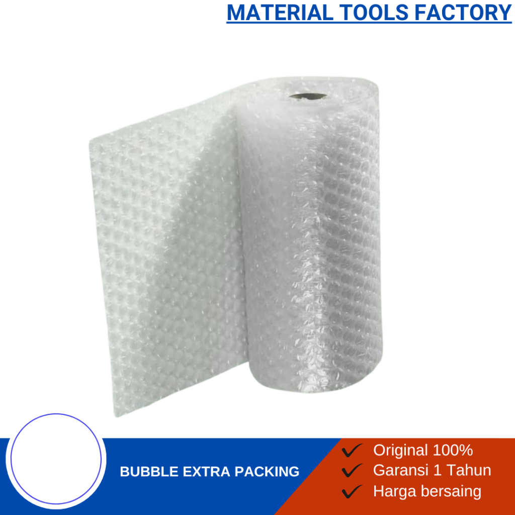 

Bubble wrap untuk packing - pengaman paket