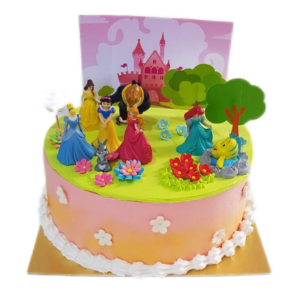 

Cake Princess Garden