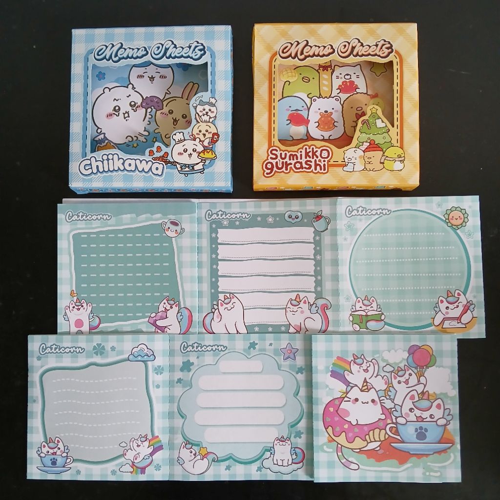 

memo Sheet 1pcs isi 20 lembar 10x10cm