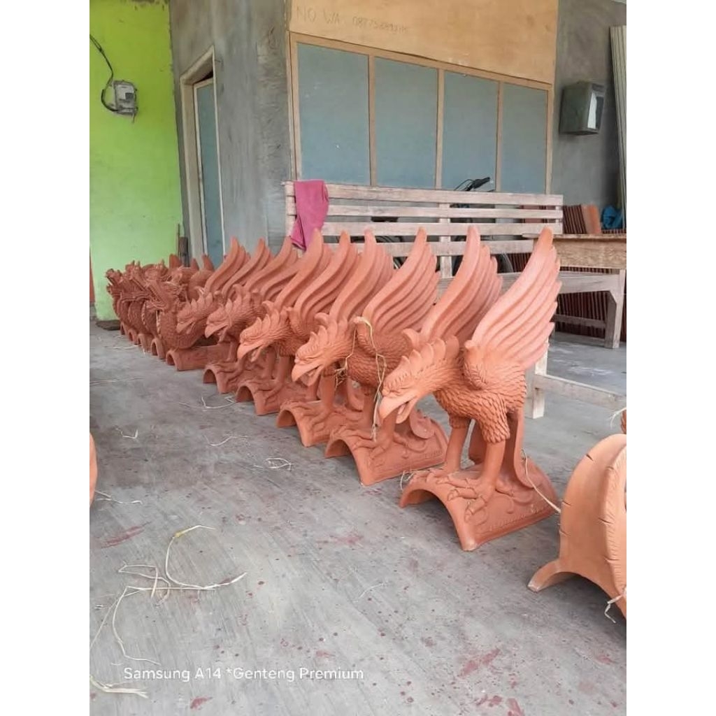 wuwung genteng-genteng garuda-aksesoris genteng