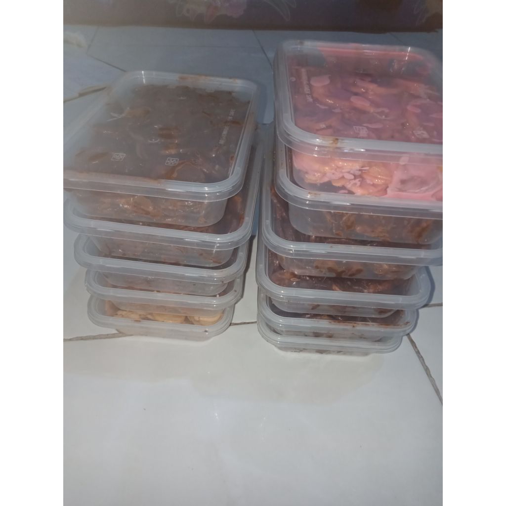 

pisang krispi lumer coklat melimpah