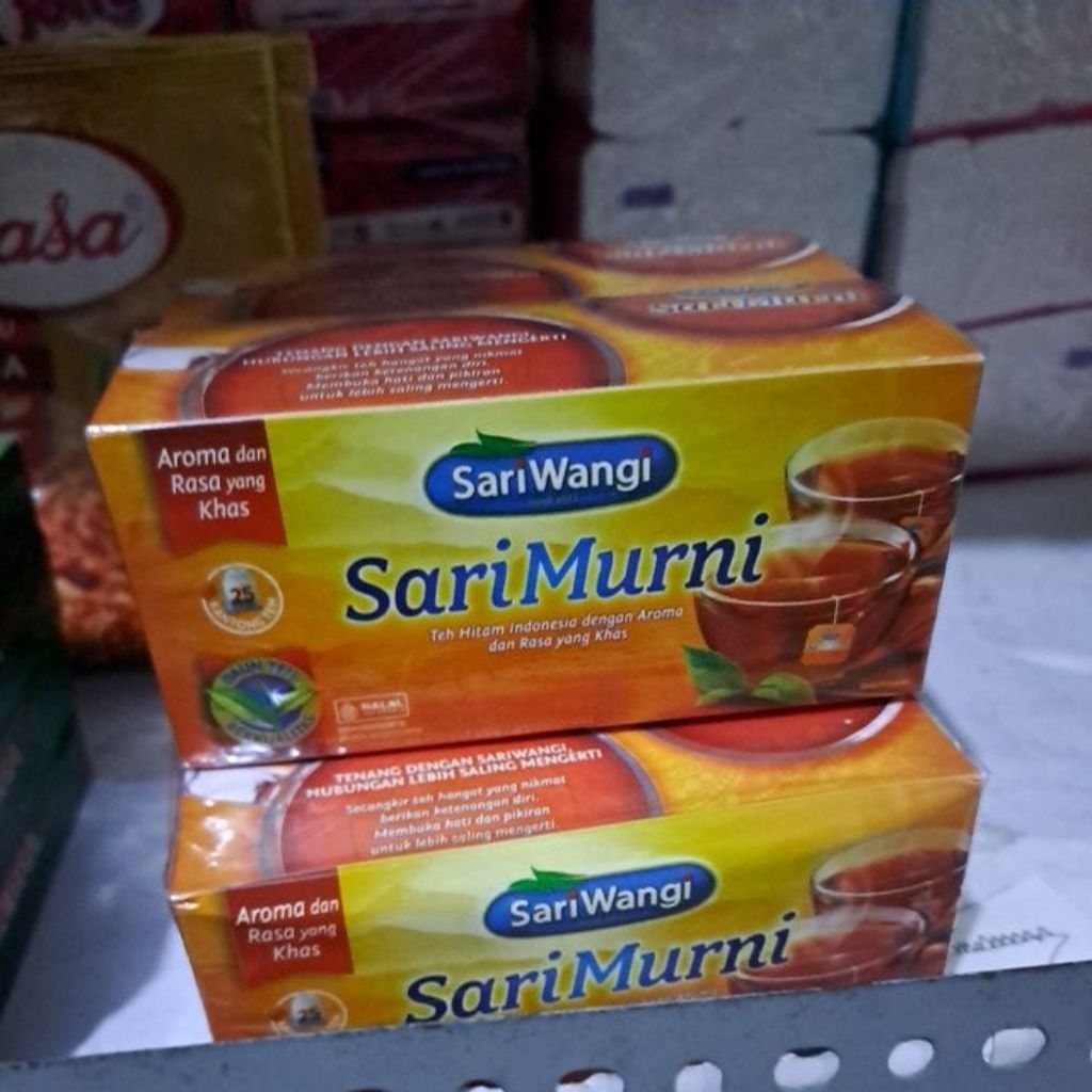 

Sari Murni Teh Sari Wangi ¹