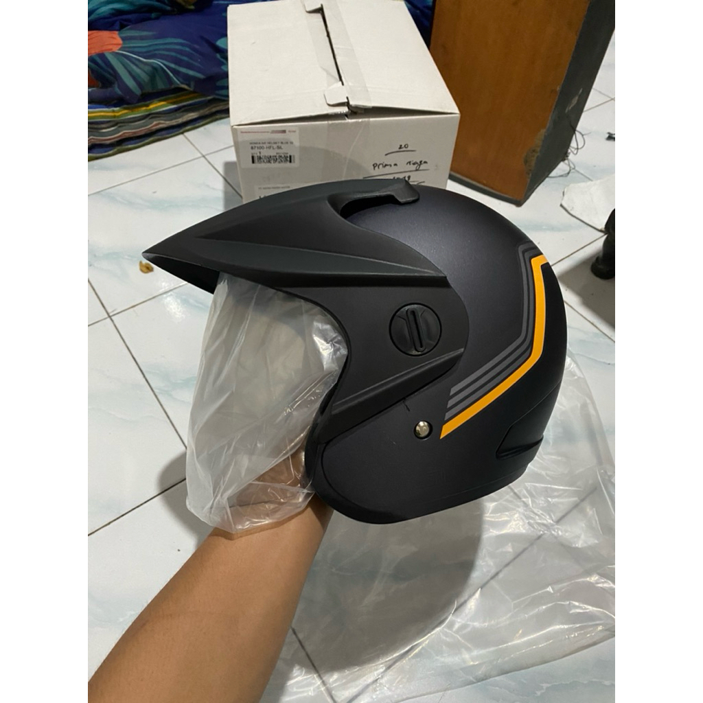 helm honda original