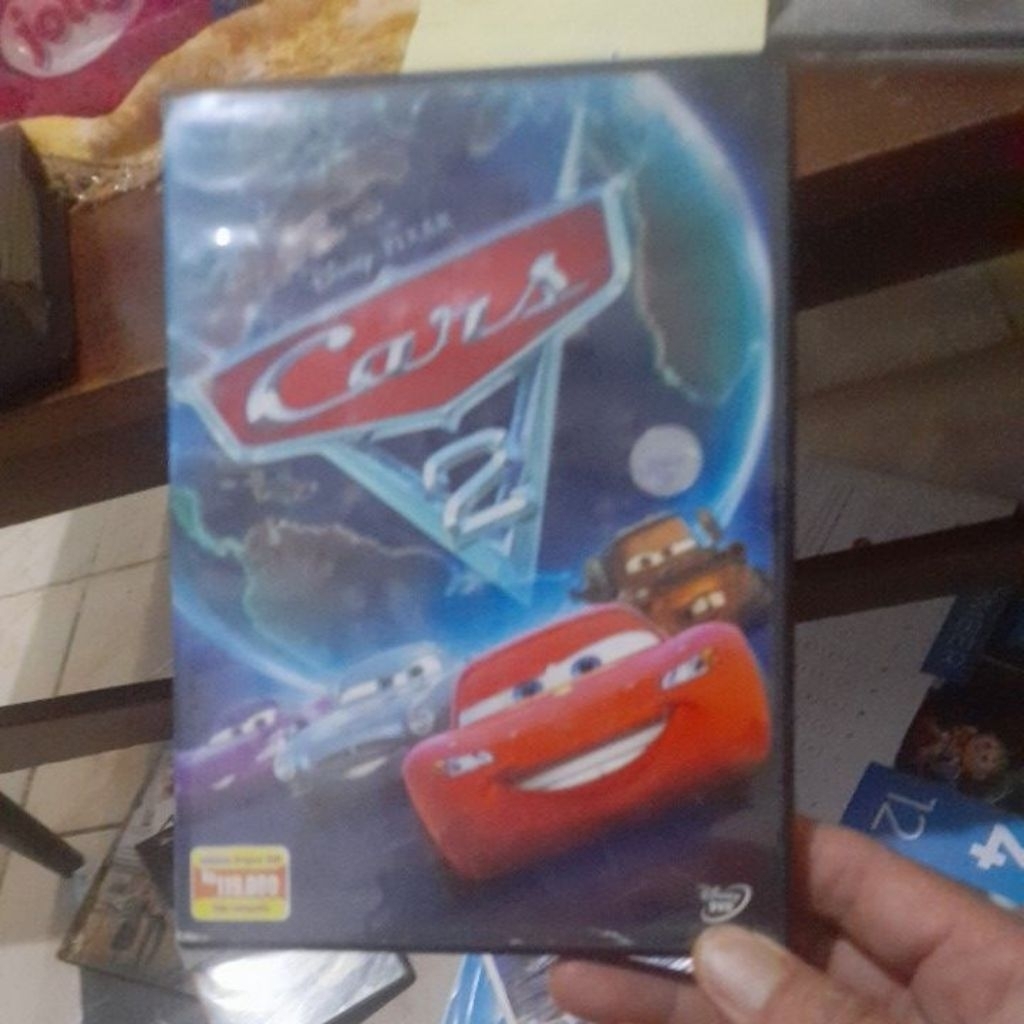 dvd orifinal cars 2 dianey pixar (CD917)