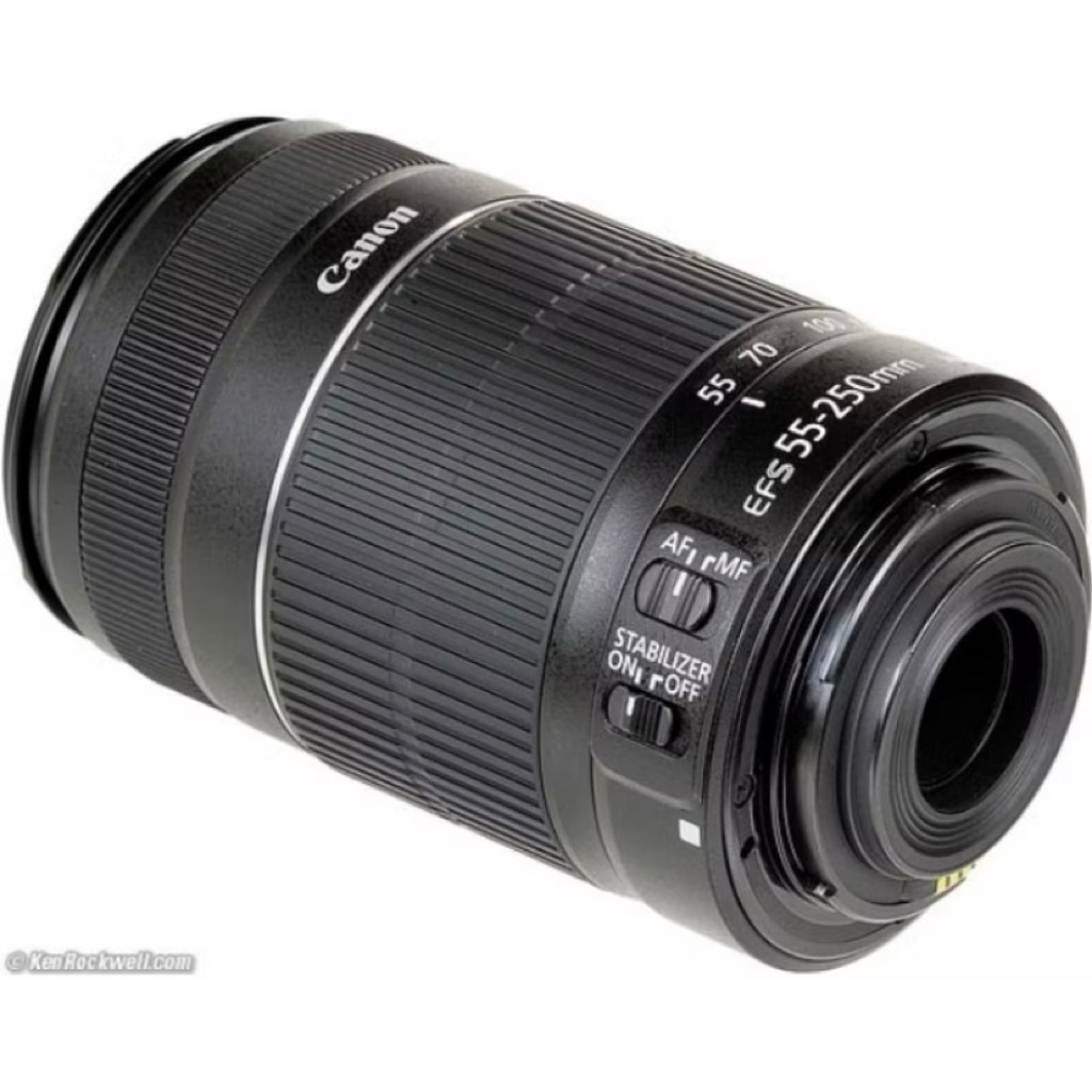 Lensa Sapujagad Canon 55-250 mm