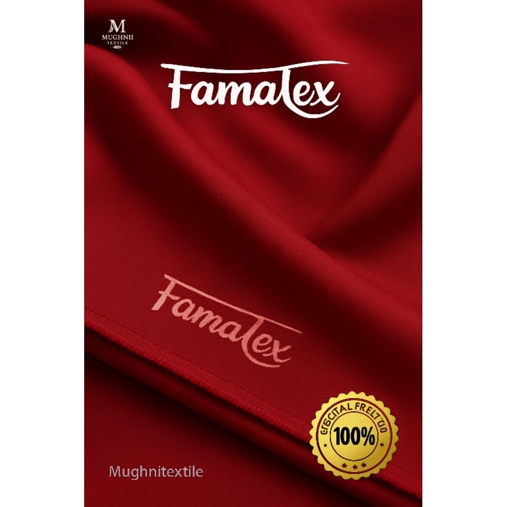 Bahan Seragam Sekolah Sd Kain Famatex Original