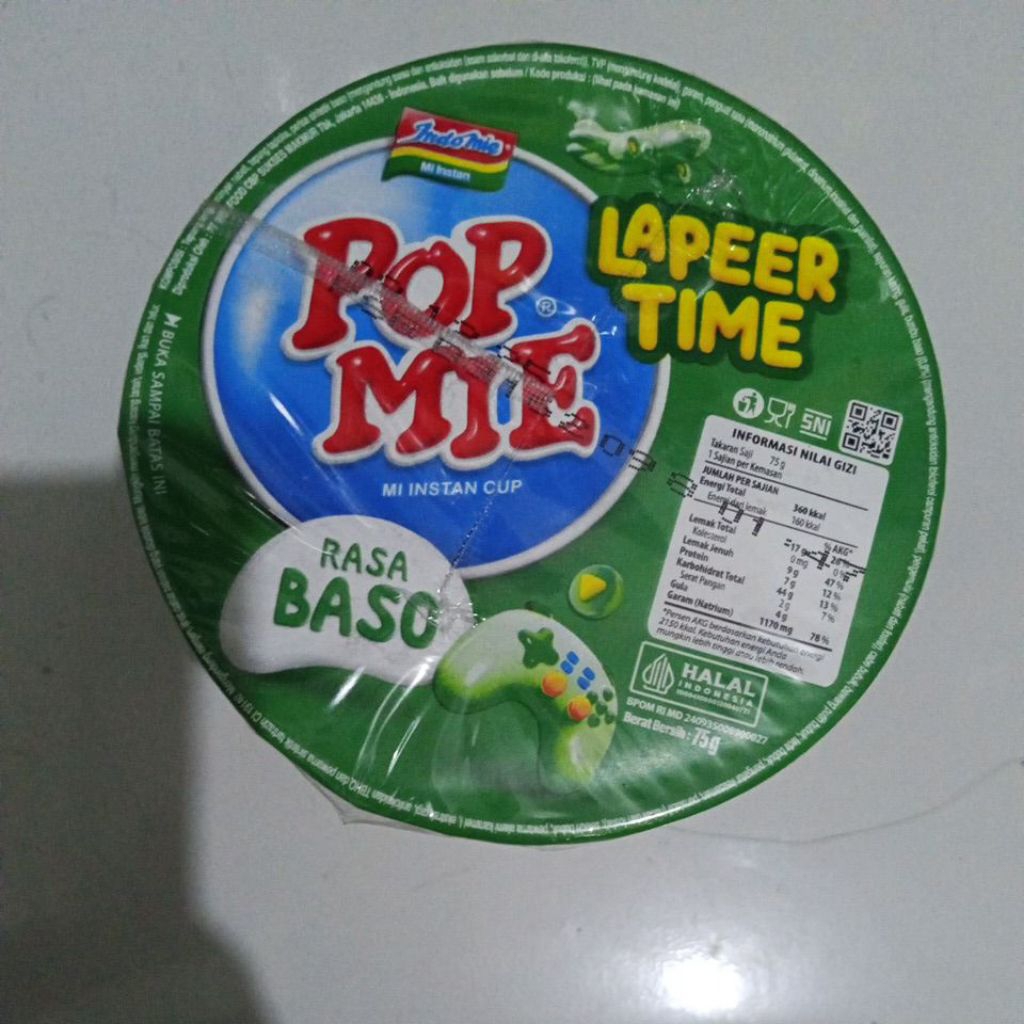 

Pop Mie Rasa Baso